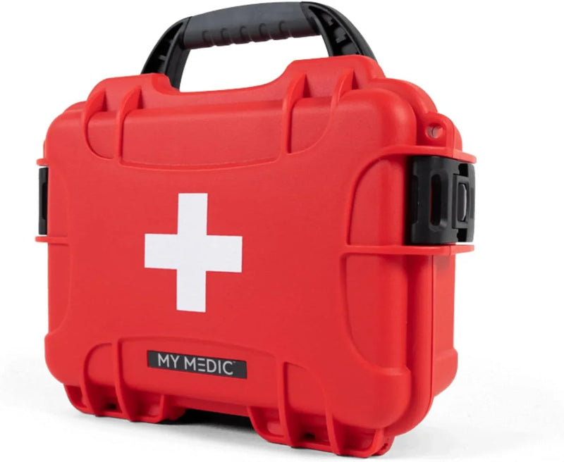 Waterproof first aid kit - Emergency medical supplies and essential survival items, suitable for emergency provisions and necessities in cars, homes, boats, camping and traveling. I7
