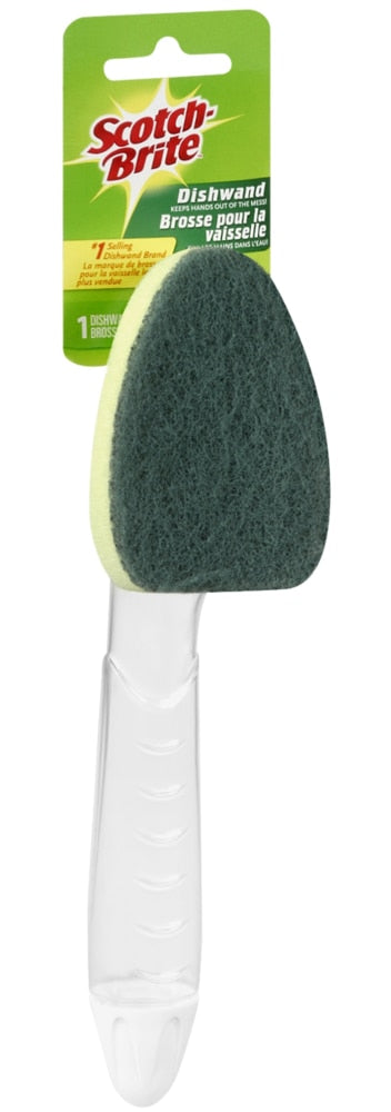 3M Scotch-Brite Heavy-Duty Soap Dispensing Dishwand I2