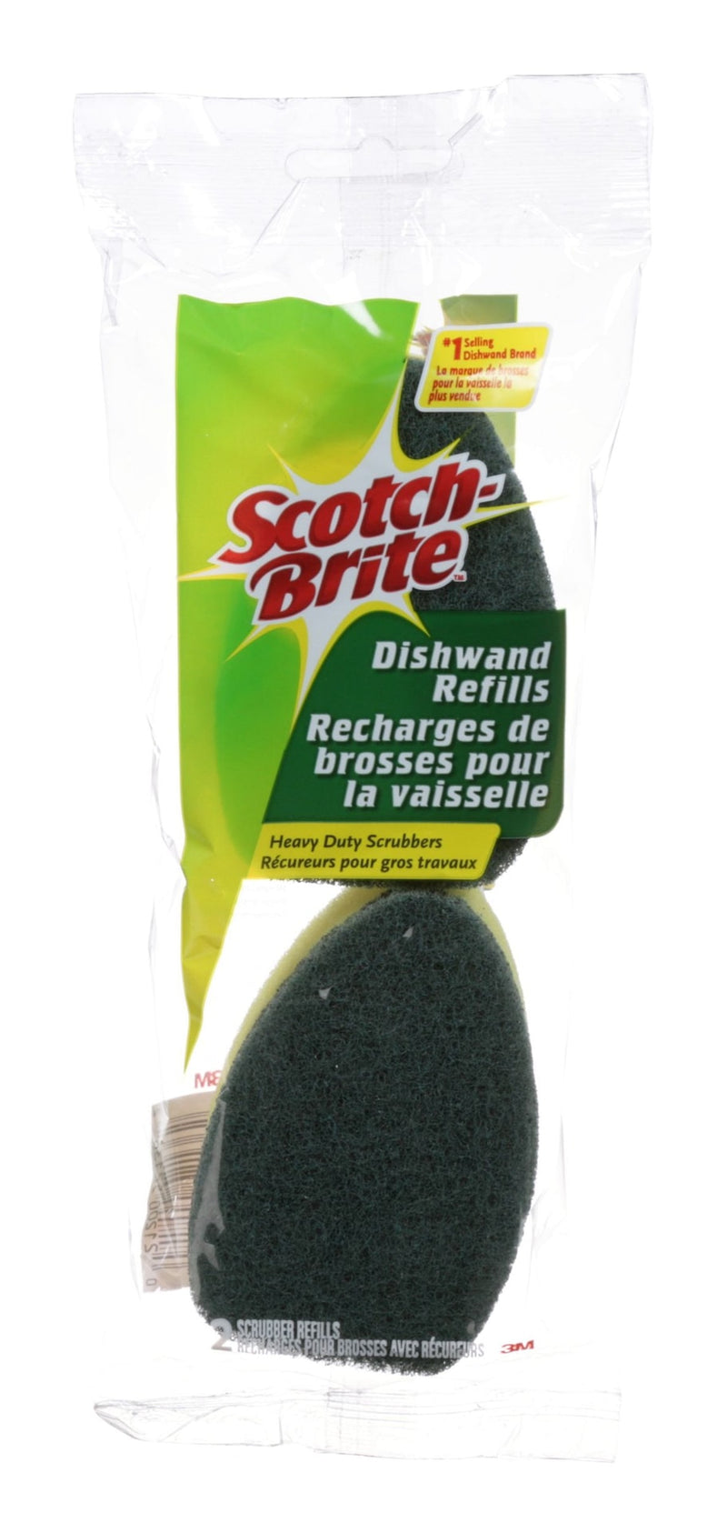 3M Scotch-Brite Heavy-Duty Teardrop Dishwand Refill G7
