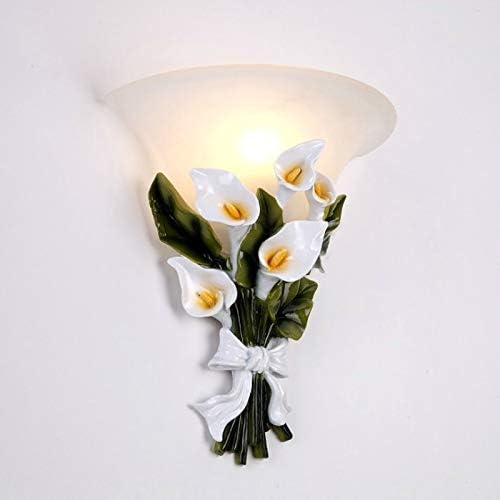 Wall lamp LED Wall Lamps Fairy Flower Wall Sconces Wall Lights Living Room Bedroom Lamp Corridor Stairs Aisle Home Decoration Bracket Light P1