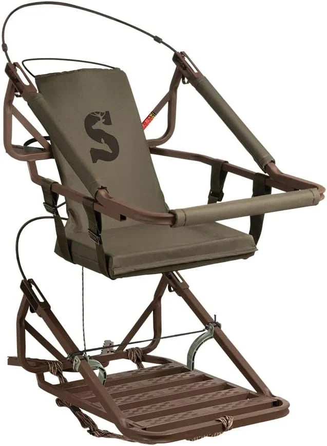 Tree frame type viper steel climbing device Q9