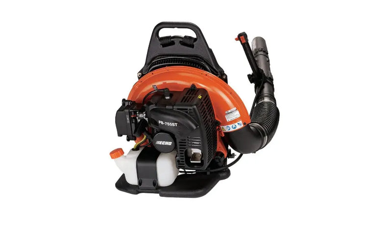 233 MPH 651 CFM 63.3cc Gas 2-Stroke Cycle Backpack Leaf Blower with Tube Throttle A2