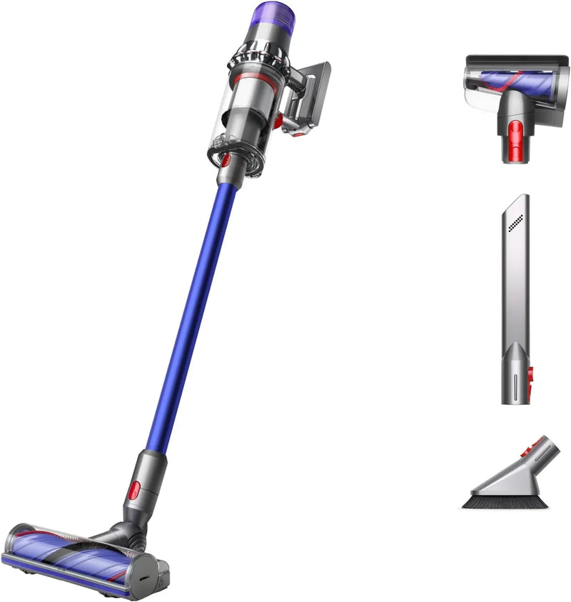 V11 Origin Cordless Vacuum, Nickel/Blue V9