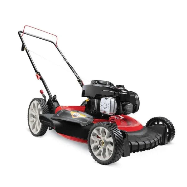 Walk Behind Push Mower with Briggs and Straton Engine H0