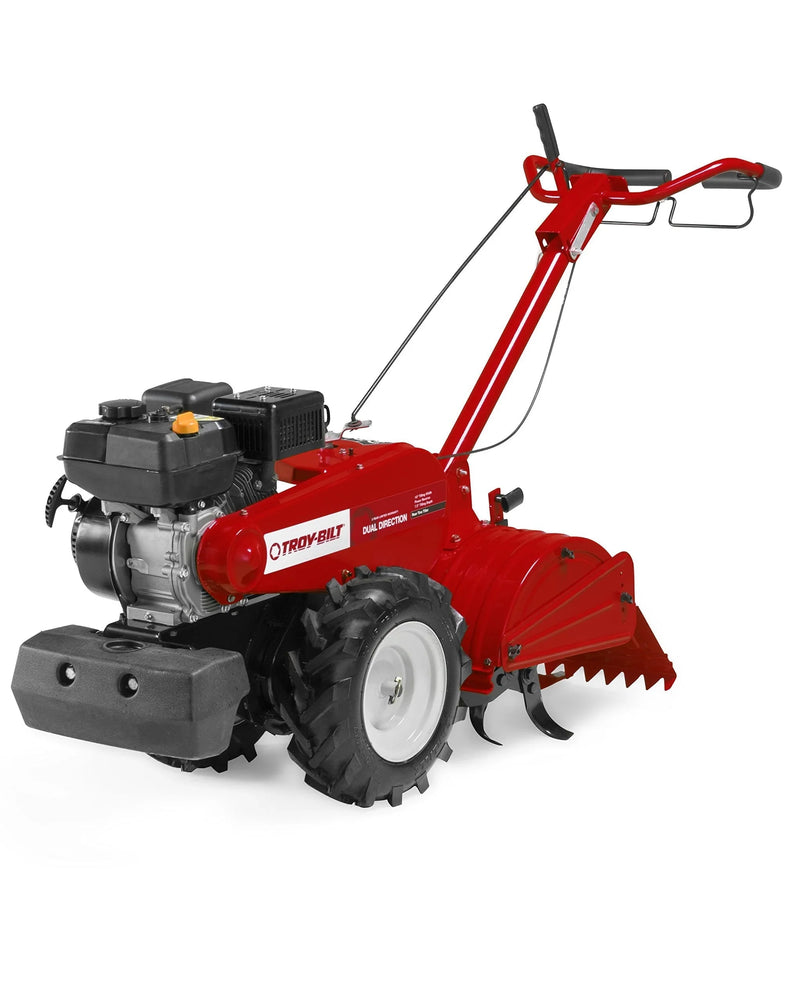 208 cc Gas OHV Engine Rear-Tine Tiller with Forward-Rotating and Counter-Rotating Tilling Options R6