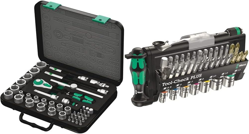 5003594001 8100 SB 2 3/8" Metric Ratchet Set ( Piece of 43) D6