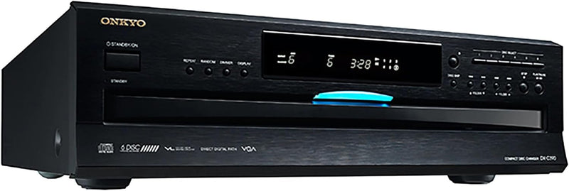 6 Disc CD Changer,Black X6