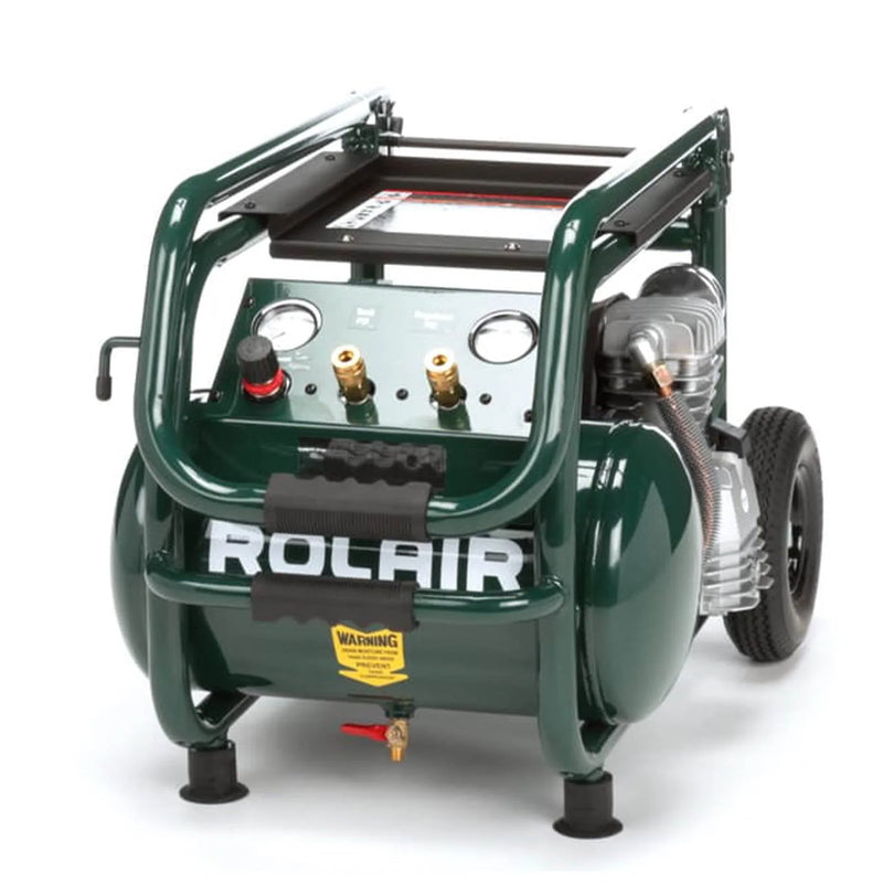 5.3 Gallon Electric Wheeled Portable Compressor for tires & tools S2