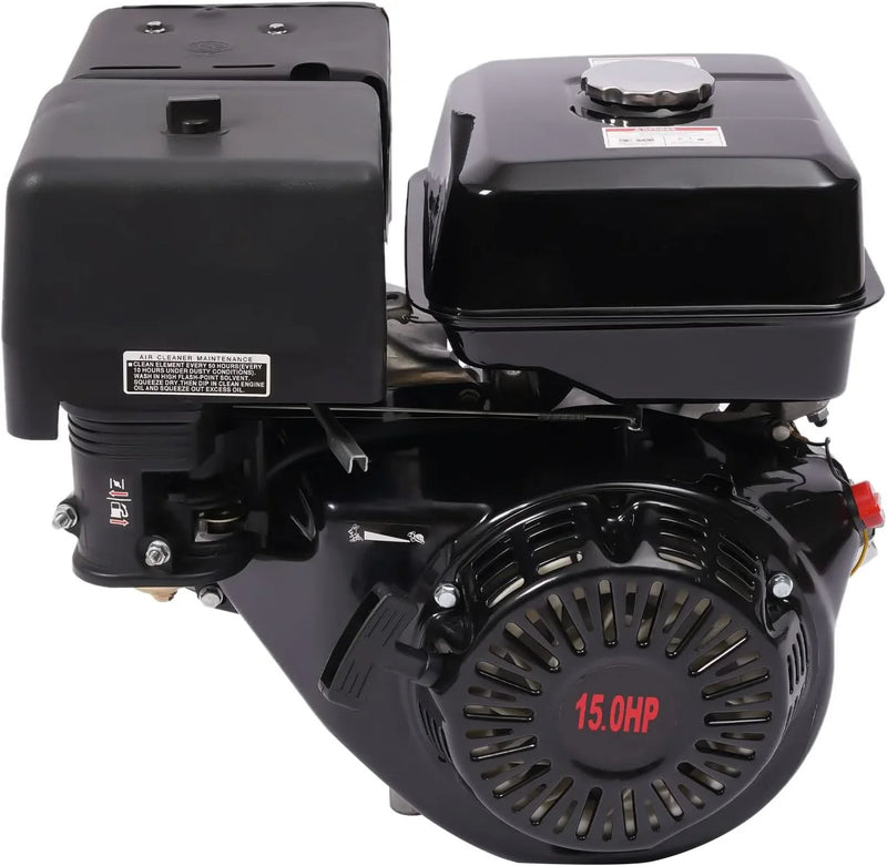 150CC 4 Stroke Engine Motor, Gy6 Single Cylinder Complete Engine Kit for 110cc-150cc Atvs and Go Karts and 11" Long Box Engine Size Scooters High-Flow Oil Pump CVT Carburetor Top Mount U2