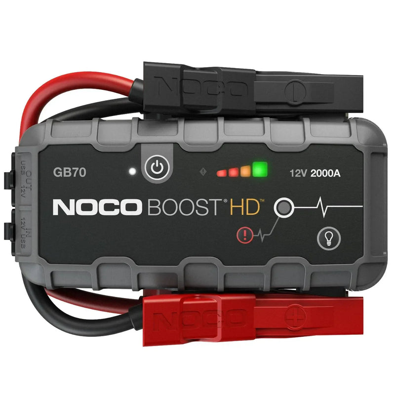 12V UltraSafe Portable Lithium Jump Starter E6