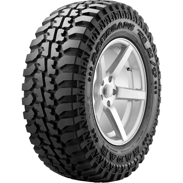 R5 Mud Terrain LT31X10.50R15 109Q C Light Truck Tire Z7