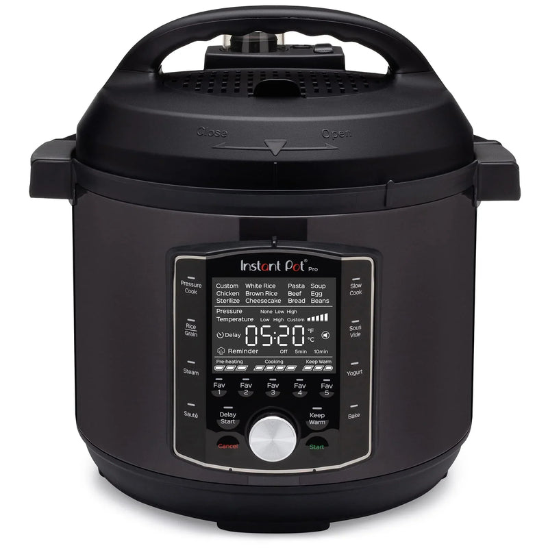 8 QT 10-in-1 Pressure Cooker, Rice/Grain Cooker Q2