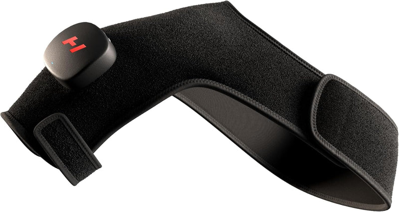Venom 2 Back Support Pad - Offers advanced heat therapy and vibration functions, relieving pain, soreness and inflammation H6