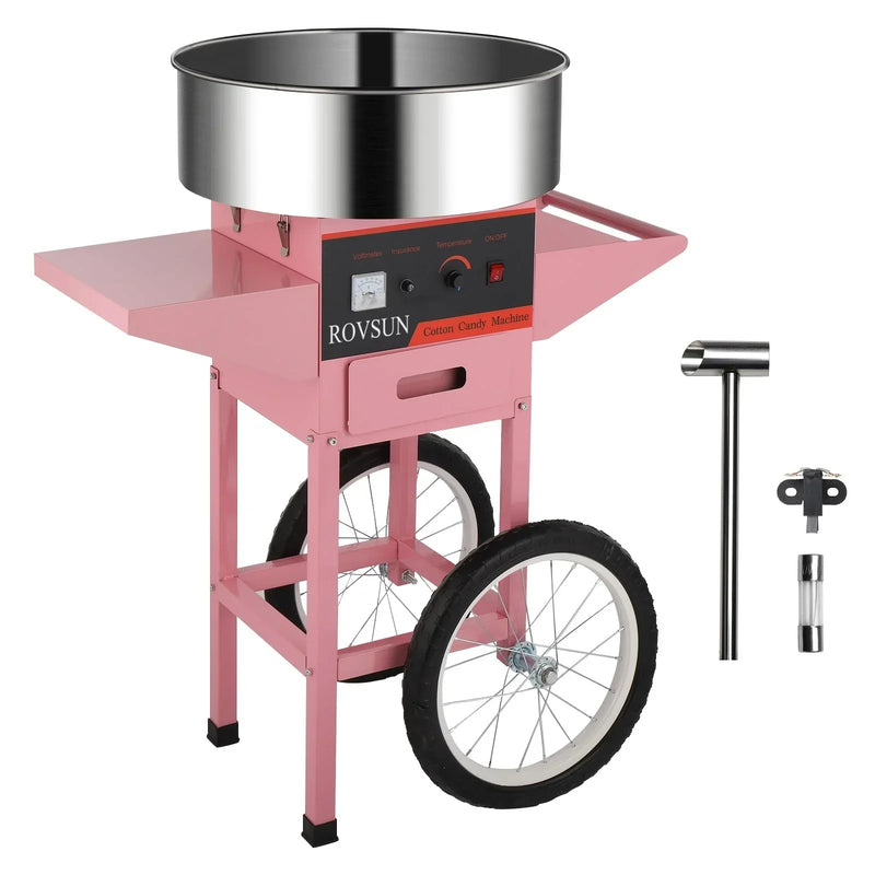 21 Inch Cotton Candy Machine Cart I5