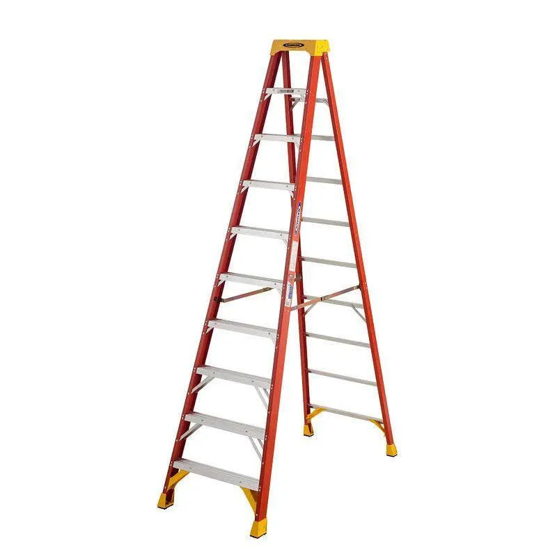 10 ft. Fiberglass Step Ladder A7