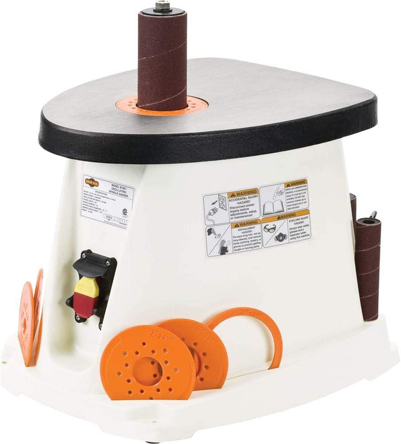 W1831 1/2 HP Single Phase Oscillating Spindle Sander J9