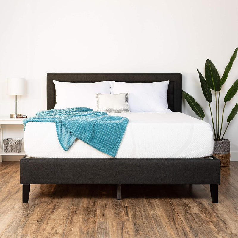 12 inches, green tea carbon fiber 12 inches, green tea carbon fiber cooling gel memory foam mattress, free of glass fibers, three-layer structure, good breathability - complete type, medium softness F7