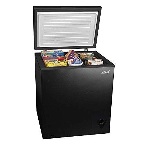 5 cu ft Chest Freezer for Your House, Garage, Basement, Apartment, Kitchen, Cabin, Lake House, Timeshare, or Business B3