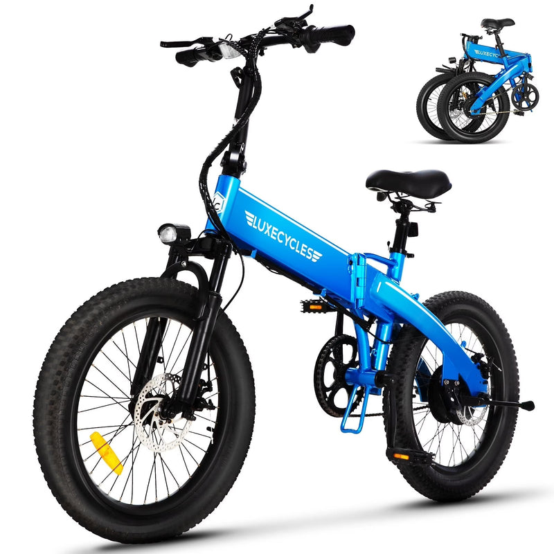 Alpha Joy Electric Bike for Adults 20 in, Rated 500W E-Bike 48V 13AH UL2849 S4