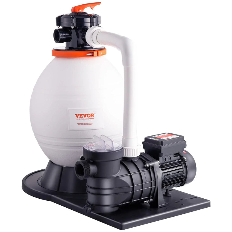 16" Swimming Pumps System & Filters Combo Set Q1