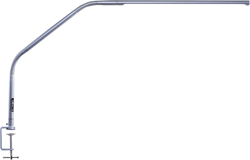 3200 lux brightness, 4 brightness adjustment modes, USB-C charging interface, anti-glare diffuser cover, flexible design, art and craftsmanship, sewing, nail salon application B8
