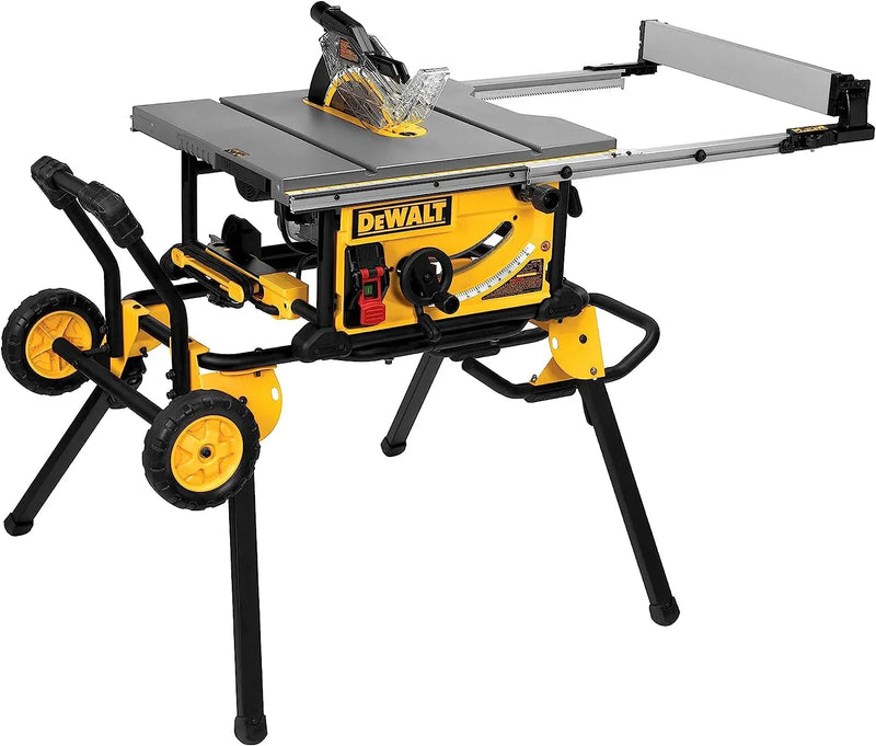 10 Inch Table Saw, 32-1/2 Inch Rip Capacity, 15 Amp Motor, With Rolling Z3