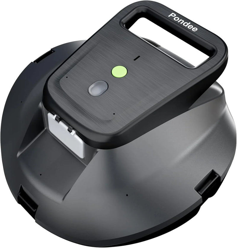 X1 Robotic Pool Vacuum, Cordless Pool Cleaner with 120 Mins Runtime, Auto-Parking, 2.5h Fast Charging, Ideal for Above Ground Pool and Flat-Bottom Inground Pools up to 850 sq.ft R9