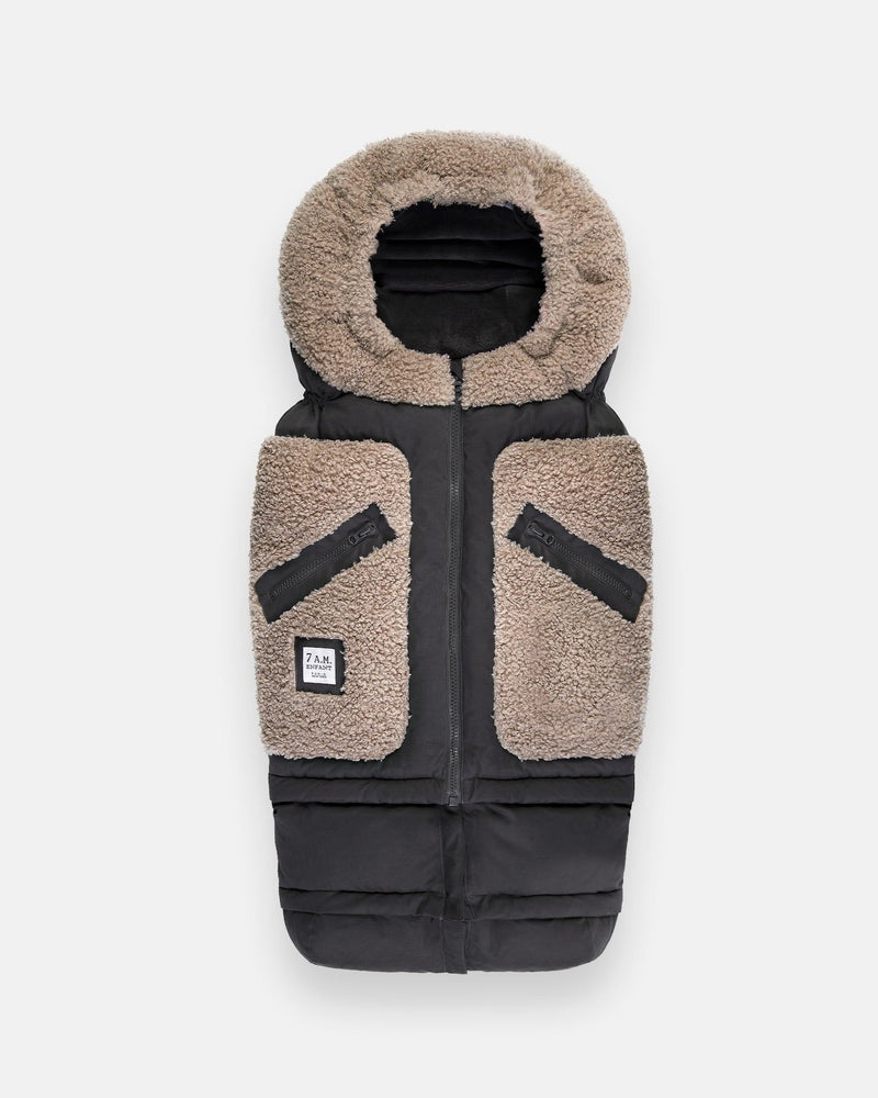 7AM Enfant Blanket 212 Evolution - Applique Oatmeal Y2
