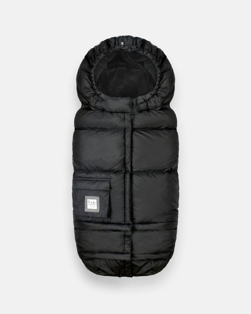 7AM Enfant Blanket 212 Evolution - Black Plush C7