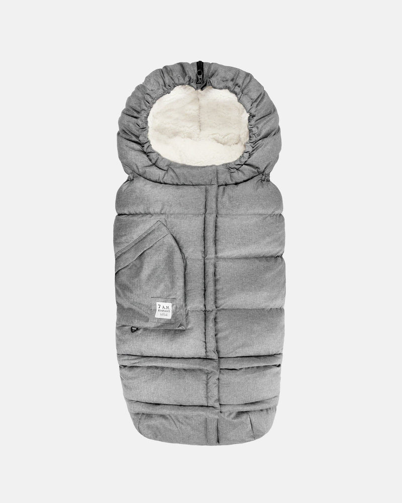 7AM Enfant Blanket 212 Evolution - Heather Grey Cloud L2