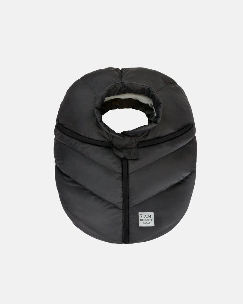 7AM Enfant Car Seat Cocoon - Black L4