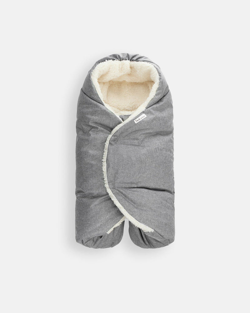 7AM Enfant Nido Cloud Lining, Heather Grey B7