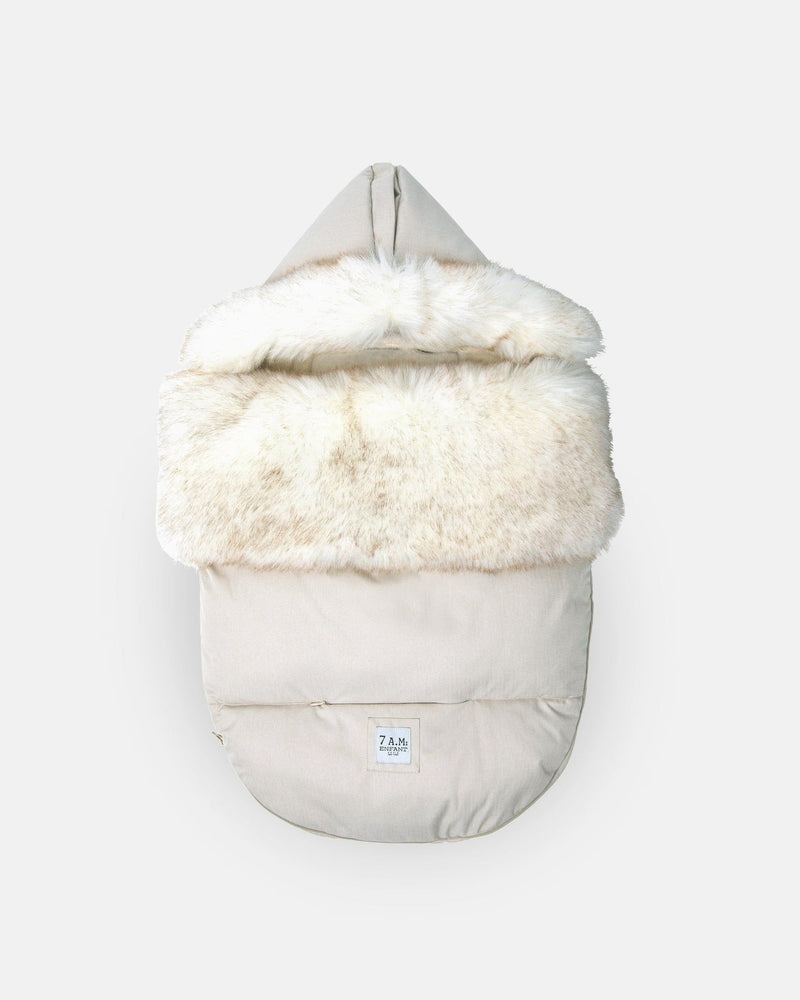 7AM Enfant PlushPod - Plush Lining - White, 0-18M L7