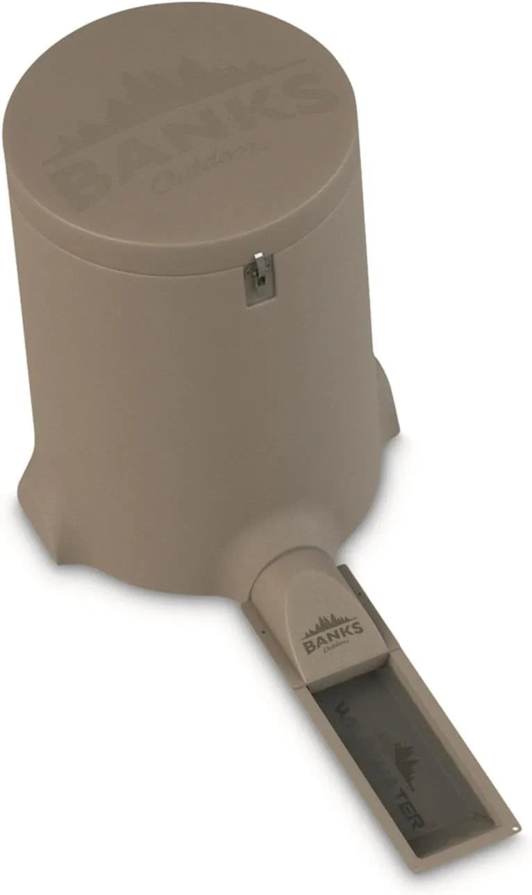 50-gallon Deer and Wildlife Water Tank W1