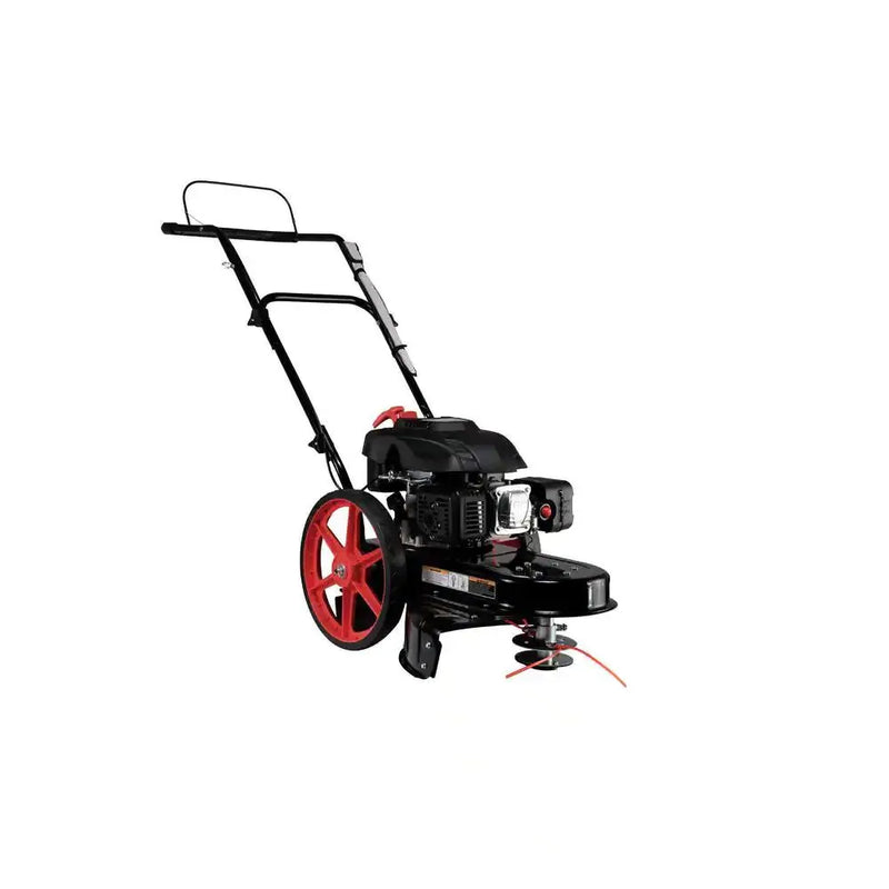 22 in. 173 CC Gas Walk Behind String Trimmer/Mower V7