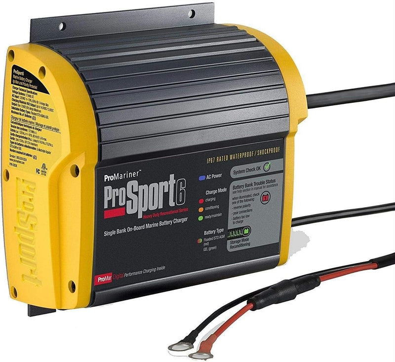 20 amperes, 12/24 volts, 2 battery packs, waterproof, waterproof battery charger for use on water. U7