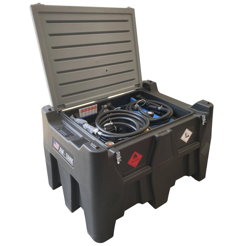 105gl DIESEL 13gl DEF COMBO Portable Tank with 12V Pumps H5