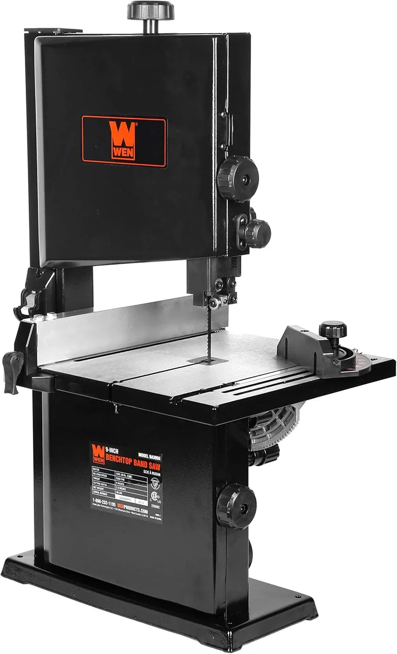 9-Inch Band Saw, 2.8-Amp Benchtop (BA3959) H4