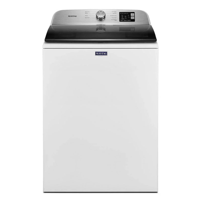 4.8 Cu. ft. White Top Load Washer G6