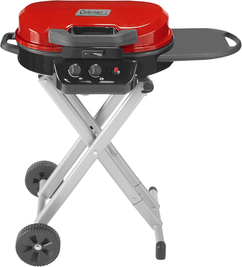 285 Portable Stand-Up Propane Grill - Grill with 3 Adjustable Burners, Instastart Ignition and 20,000 BTUs of Power - 285 Sq. In. Cooking Area Y6