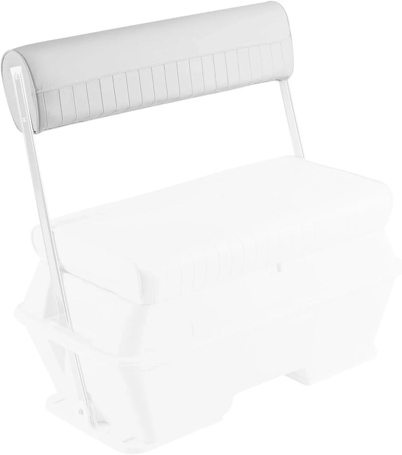 8WD156-R-B model replaceable backrest cushion, suitable for the Wes 8WD156 series 70-gallon rebounding rear-back cooling seats, white version G7