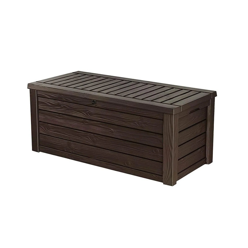 Westwood 150 Gallon Plastic Outdoor Storage Deck Box W3