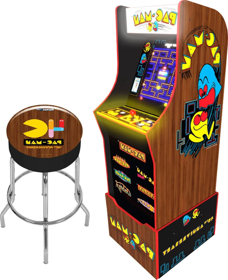 40th Anniversary Pac-Man Special Edition Arcade Machine W7