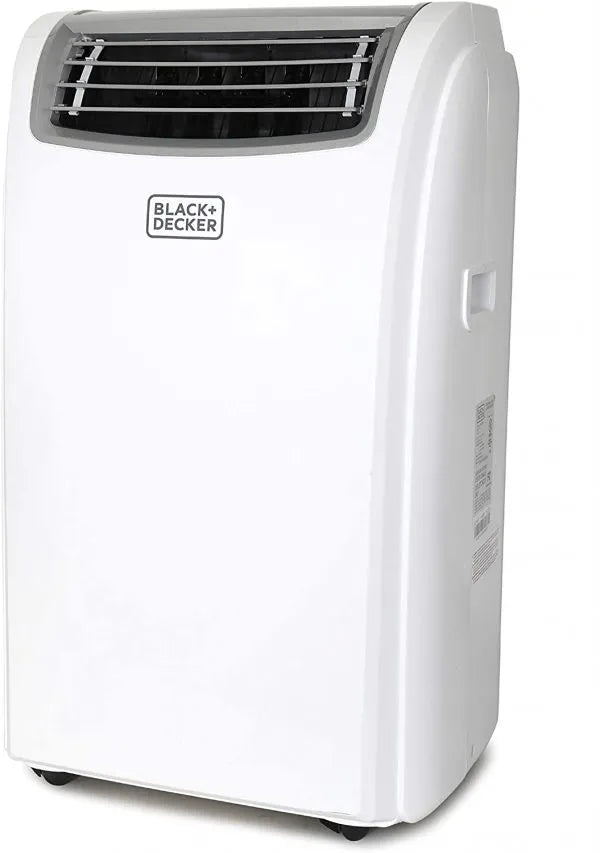 14,000 BTU Portable Air Conditioner with Heat and Remote Control, White U5