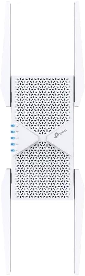 WiFi 7 booster and WiFi booster (RE655BE) - 11Gbps ultra-fast WiFi with three frequency bands, 2.5G multiple gigabit ports, MLO for seamless roaming, 320MHz channel, 4K-QAM technology P2