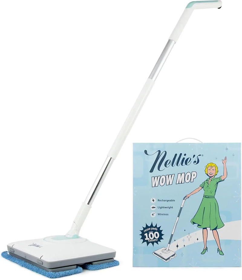 With adjustable handle and built-in water tank - built-in LED lights for thorough cleaning - wireless, battery-powered and easy to use - suitable for all floor types, environmentally friendly and sustainable F1