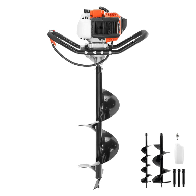 52cc 1450W Auger Post Hole Digger V0
