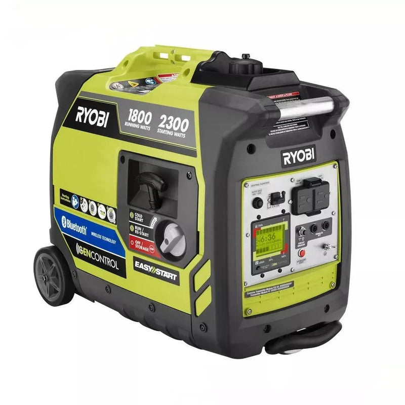 2,300-Watt Super Quiet Gasoline Powered Generator F3