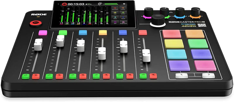 All-in-One Production Solution for Podcasting, Streaming, Music Production and Content Creation,Black T6
