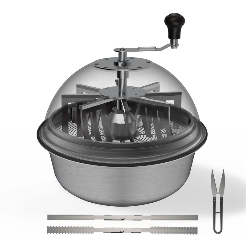 16" Bud Leaf Bowl Trimmer with Stainless Steel Blades P3
